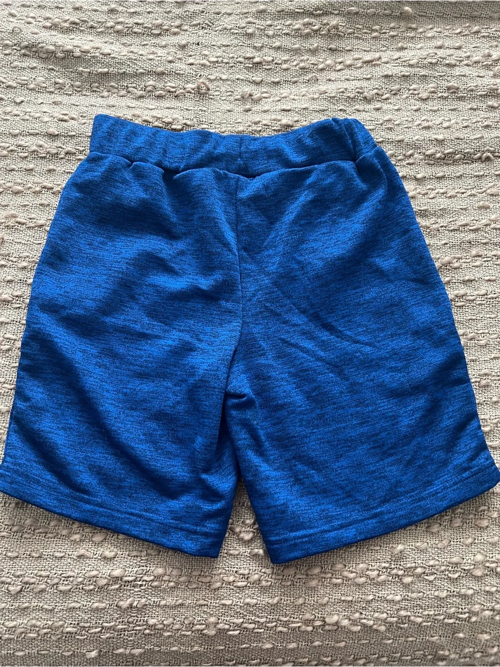 The Children's Place Royal Blue Knit Shorts with Zip Pockets